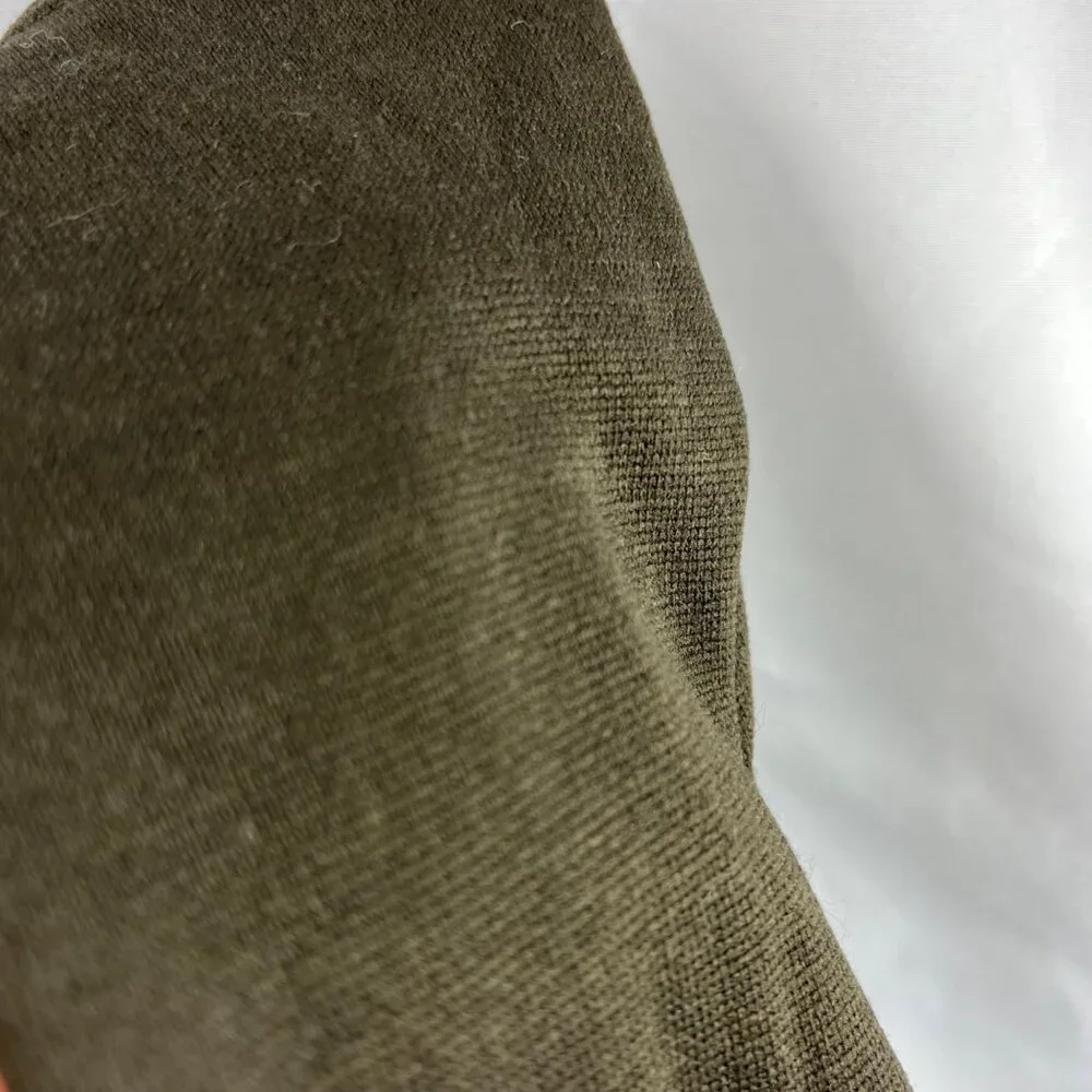 Brown Fitted Gloves With Knitted Crochet Soft Liner Functional & Stylish Designe
